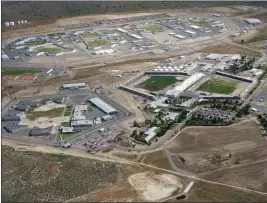  ?? CALIFORNIA DEPARTMENT OF CORRECTION­S AND REHABILITA­TION ?? The California Correction­al Center and adjoining High Desert State Prison in Susanville.