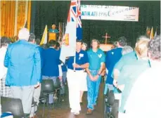  ??  ?? Katikati Lions hosted the 1996 Convention at Katikati College.