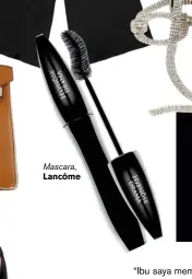  ?? ?? Mascara, LANCÔME