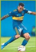  ?? AP ?? TEVEZ. El delantero de Boca sigue en un alto nivel.