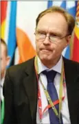  ?? THIERRY CHARLIER/AFP ?? Britain’s Ambassador to the European Union Ivan Rogers quit on Tuesday.