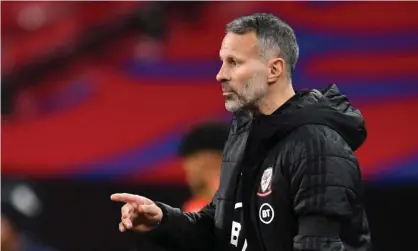  ?? Photograph: Glyn Kirk/EPA ?? ▲ Ryan Giggs faces charges of coercive and controllin­g behaviour, actual bodily harm and common assault.