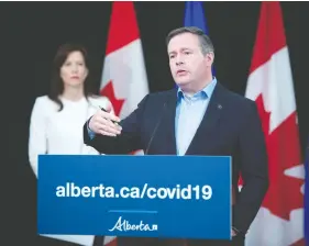  ?? CHRIS SCHWARZ/GOVERNMENT OF ALBERTA ?? Alberta Premier Jason Kenney has condemned China and pursued deeper integratio­n
with the U.S. in manufactur­ing while aiming to protect our economic interests.