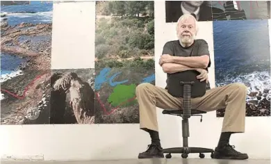  ?? JOHN BALDESSARI, Wally Skalij Los Angeles Times ?? one of Los Angeles’ premier artists and a major fixture of the city’s cultural life, died Jan. 2 at age 88.