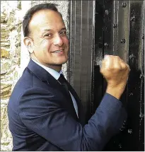  ?? Taoiseach Leo Varadkar: knocking on the wrong door if he thinks NAMA will solve the housing emergency. ??