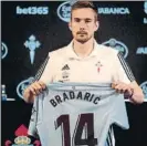  ?? F: EFE ?? Filip Bradaric llega cedido por el Cagliari
BETIS