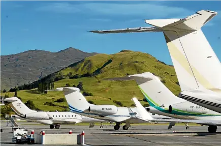  ??  ?? Queenstown Airport is rumoured in the industry to be among the most potentiall­y affected by the Court of Appeal ruling, but has so far refused to comment.