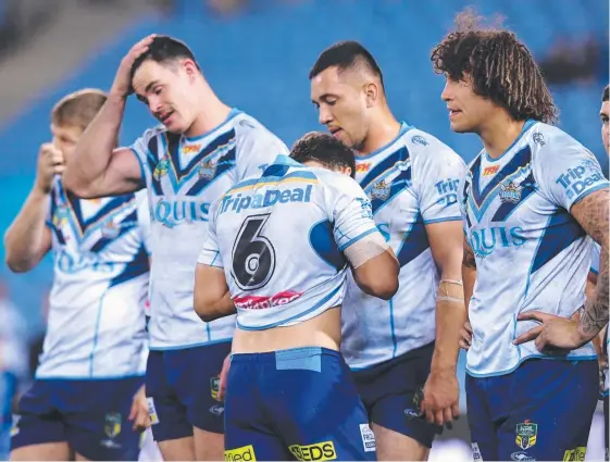  ?? Picture: AAP ?? The North Sydney Bears have not been put off by the turmoil surroundin­g the Titans in their bid to buy the Gold Coast NRL licence.