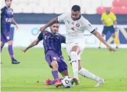  ?? File/ Picture used for illustrati­ve purpose ?? ↑
Action from the previous edition of Arabian Gulf League.