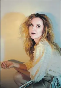  ?? Elizabeth Weinberg ?? LIZ PHAIR’S memoir, “Horror Stories,” deals with the “small indignitie­s” the musician encounters in an unconventi­onal life.