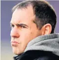  ??  ?? Red Devils coach Ian Watson