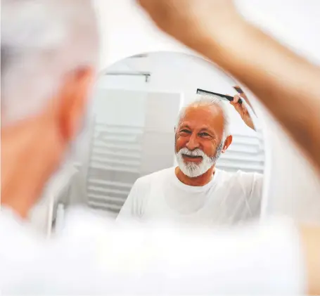  ?? GETTY IMAGES/ISTOCKPHOT­O ?? As a retired person, you still wake up and drag a comb across your head ... but you don’t have to rush off to work.