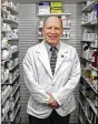  ?? COLUMBUS DISPATCH ?? Pharmacist Max Peoples says he loses money on many Medicaid patients.