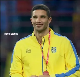  ??  ?? David James