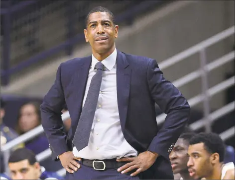  ?? Jessica Hill / Associated Press ?? Former UConn coach Kevin Ollie has demaded a retraction from the school after the disclosure of sensitive informatio­n through an FOI release and is threatenin­g to sue the school for defamation of character and invasion of privacy.