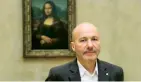  ??  ?? Stealing The Mona Lisa 10.30PM
Jerome Coignard helps to tell the story of a daring plot to swipe the famous painting