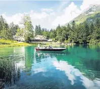  ?? FOTO: RAFFAEL WALDNER ?? Eine abwechslun­gsreiche Kulisse für unvergessl­iche Abenteurer finden Urlauber zum Beispiel in Bern.