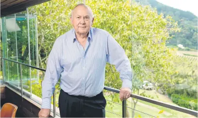  ?? Picture: Bloomberg ?? ADVENTURER. Tycoon Christo Wiese says he’s ‘always been fascinated by diamonds because it’s that amazing industry where… one day [you] stumble on a big stone that can change your life’.