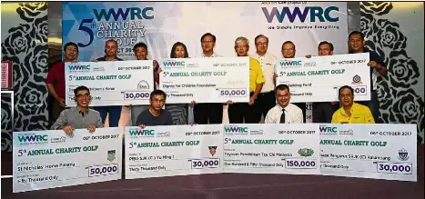 WWRC raise RM600,000 at charity event - PressReader