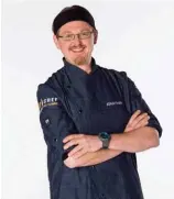  ??  ?? Top toque? Jonathan Korecki, formerly of E18teen and Sidedoor, will compete in an all-star version of Top Chef
Canada, which is scheduled to air in the first week of April
