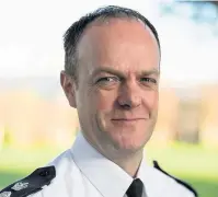  ??  ?? ● Lancashire Police’s deputy chief constable Terry Woods