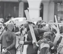  ?? EL SOL DE CÓRDOBA: JAIME RAMÍREZ ?? También habrá marcha feminista en Orizaba.