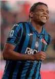  ?? GETTY ?? Bomber Luis Muriel, 28 anni