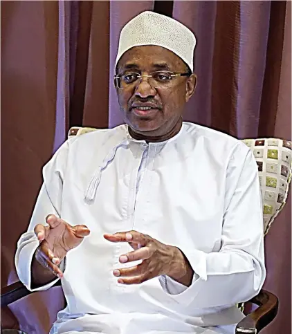  ?? AN photo by Maher Mirza ?? Saudi investment in Zanzibar bodes well for future cooperatio­n, President Hussein Ali Mwinyi tells Rawan Radwan, below.