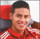  ??  ?? James Rodríguez