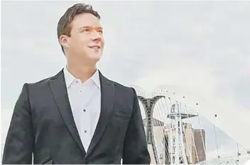  ??  ?? Russell Watson says it is heartbreak­ing to see grass roots venues under such financial strain.