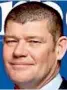  ??  ?? James Packer