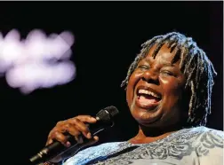  ??  ?? ONE LAST TIME: Randy Crawford will perform in Cape Town on October 23.