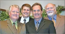  ?? Contribute­d ?? The Hullender Family will appear in Ringgold on Nov. 9. The Testimony Quartet will appear at Ringgold’s Patriot Hall on Nov. 9./