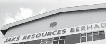  ??  ?? JAKS has only one on-going project – Pacific Star located at Section 13, Petaling Jaya, Selangor that was launched in September 2014 and due for completion this year.