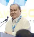  ??  ?? First Pacific Leadership Academy chairman and MVP Group head Manuel V. Pangilinan.