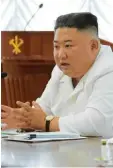  ?? Foto: dpa ?? Nordkoreas Diktator Kim Jong Un verschärft seinen Kurs.
