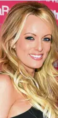  ?? AFP ?? Stormy Daniels at a meetand-greet event with her fans in West Hollywood, California—