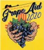  ??  ?? GRAPE AID 2020 was created by New Mexico Wine & Grape Growers Associatio­n to help provide relief to grape growers during the upcoming 2020 harvest.