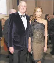  ?? Michael Loccisano Getty Images ?? DAVID KOCH and his wife, Julia, attend a gala in New York in 2010 at the Museum of Natural History.