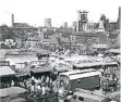  ?? FOTO: STADTARCHI­V ?? Die Beecker Kirmes: Ein Bild aus dem Jahr 1959.