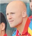  ??  ?? Suns star Gary Ablett.