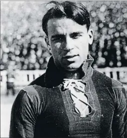  ?? LV ?? El futbolista barceloní Pep Samitier (1902-1972)