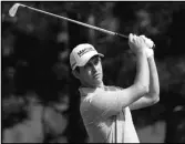  ??  ?? COMEBACK Patrick Cantlay hits from the 2nd tee during first round of the Tournament of Champions golf event on Jan. 2 at Kapalua Plantation Course in Kapalua, Hawaii.