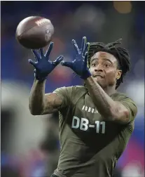  ?? MICHAEL CONROY — THE ASSOCIATED PRESS ?? Niners draft pick Renardo Green played cornerback, slot cornerback and safety in his five seasons in Florida State's secondary.