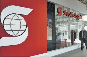  ??  ?? Activos. La operación entre RFHL y Scotiabank agregará 1.500 millones de dólares en activos para su funcionami­ento en siete países del Caribe.