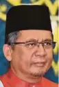  ??  ?? Datuk Seri Ahmad Razif Abdul Rahman