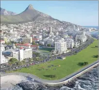  ?? PICTURE: SUPPLIED ?? BUCKING TRENDS: Property prices along the Atlantic Seaboard have increased by 25 percent in the past 12 months.