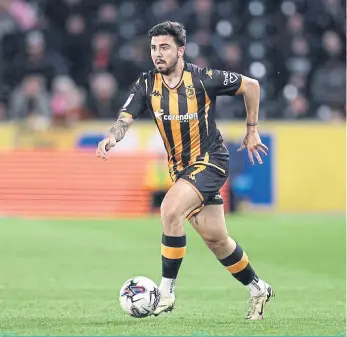  ?? ?? TIGERS ROAR: Turkish playmaker Ozan Tufan opened the scoring and created the second goal in Hull City’s impressive 30 win over QPR on Saturday.