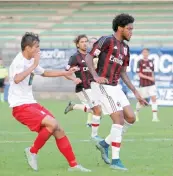  ?? BUZZI ?? Luiz Adriano, 28 anni, in azione