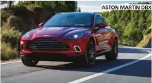  ?? ?? ASTON MARTIN DBX